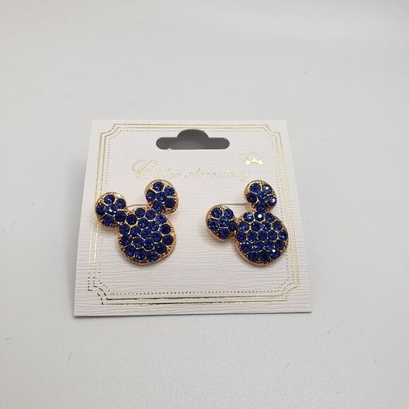 𝅺mickey mouse earrings - Picture 2 of 4